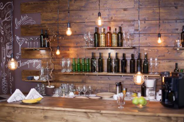 家庭酒吧设计丨Rachel McAllister-16