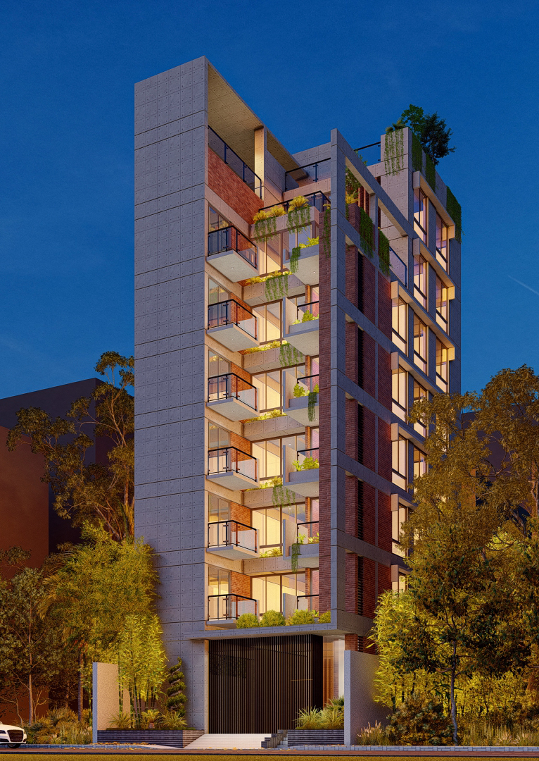 阿拉姆的住所丨BangladeshDhaka-15