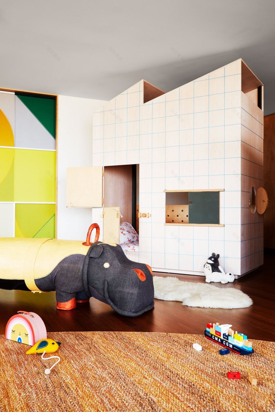 旧金山现代别墅,阳光与自然的和谐融合-18