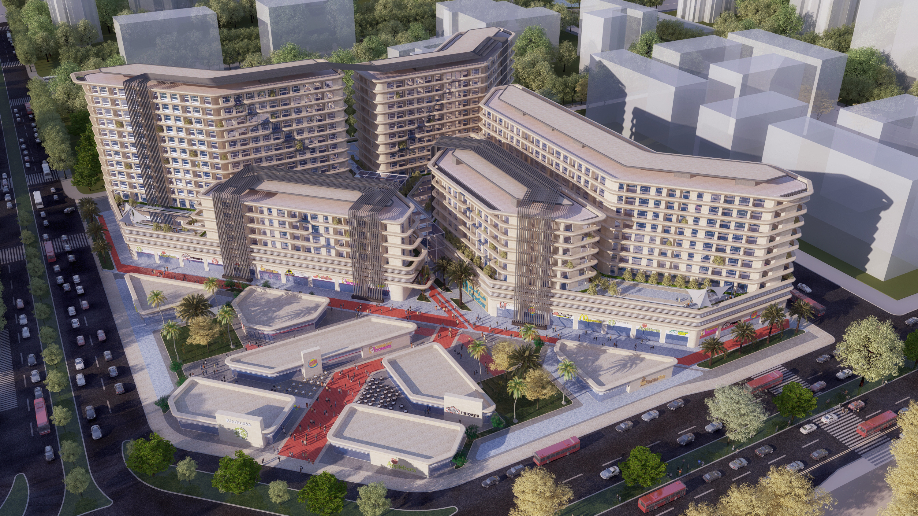 ElNahda 综合大楼丨阿联酋沙迦丨Arch corner consultants-7