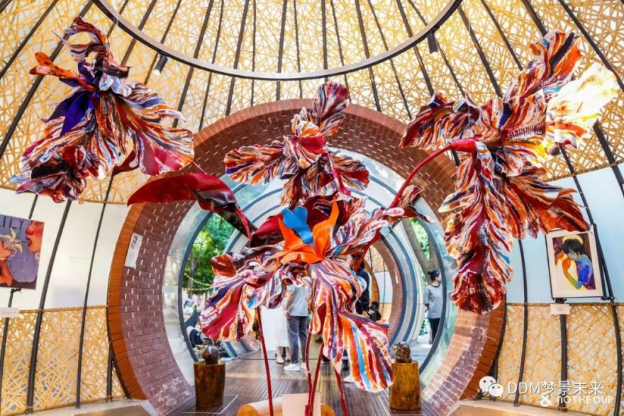 董小姐和马丁 · 成都城东公共艺术空间丨中国成都丨梦景未来,成都在行建筑设计事务所有限公司-18