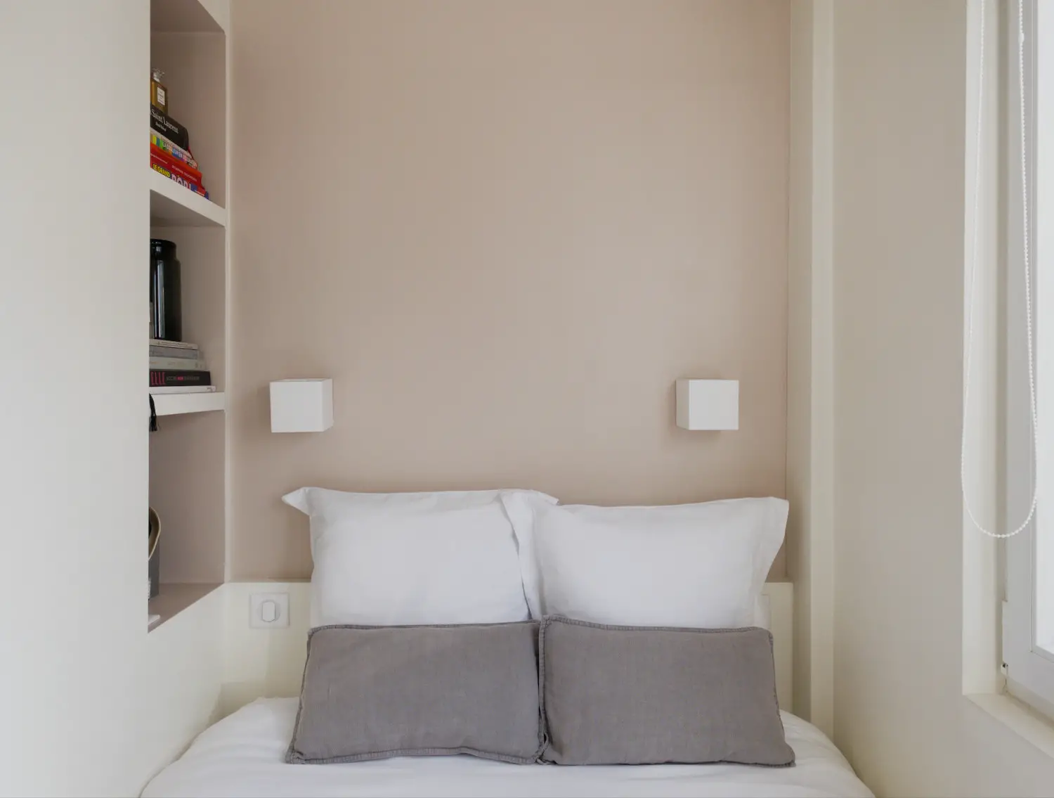 巴黎 16m2 小公寓，绝美风景与舒适生活-8