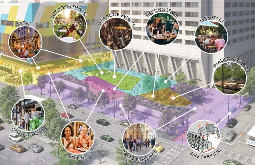 西桃树街675号塔楼广场丨美国亚特兰大丨HGOR-11