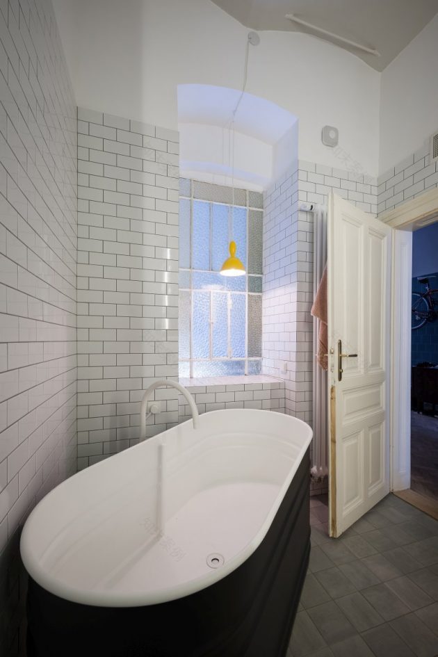 维也纳公寓室内设计丨奥地利维也纳丨来自卢布尔雅那的Kombinat工作室-43