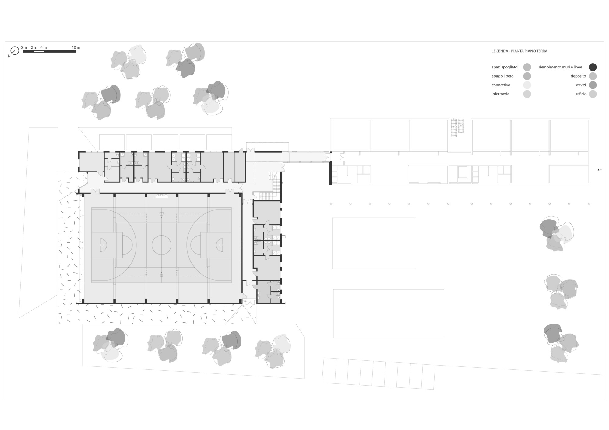 Collodi 小学改造项目丨意大利丨Settanta7-14