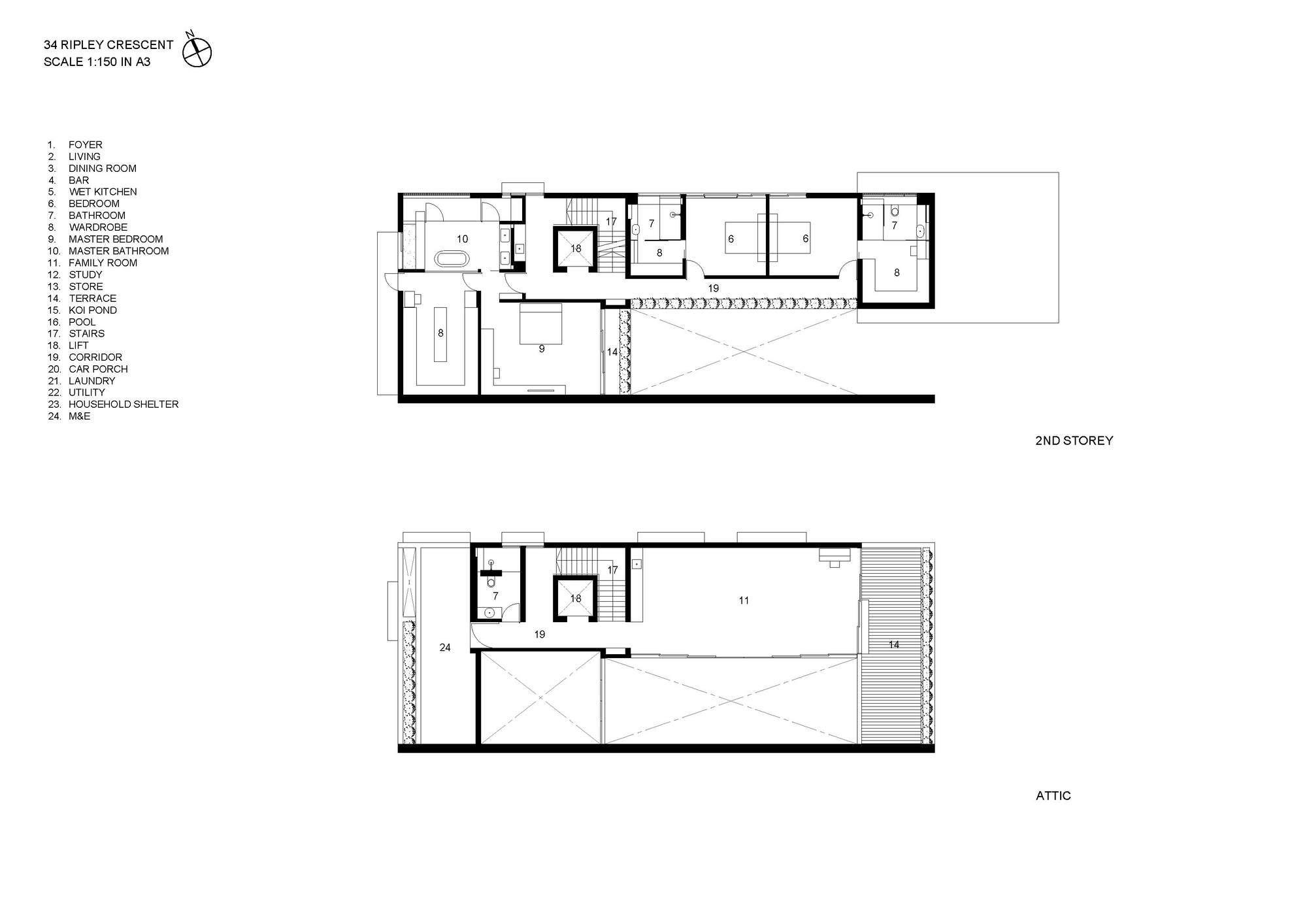 垂直绿洲住宅丨新加坡丨HYLA Architects-31