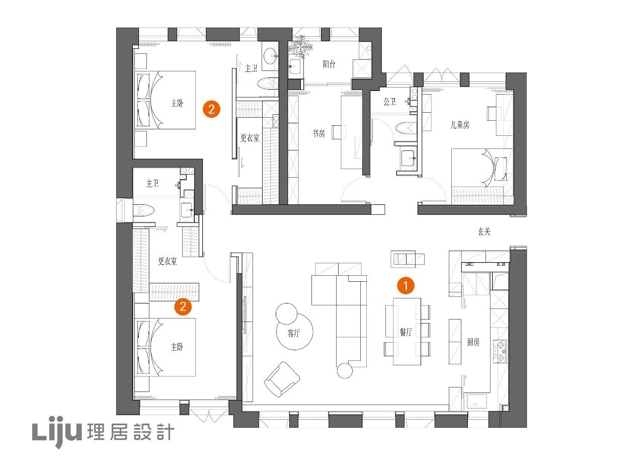 自然之居 · 现代草原式住宅设计丨杨恒,陈禹君-78