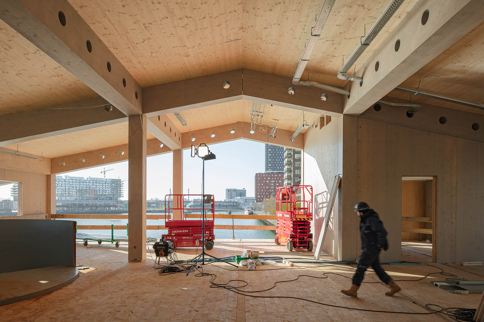 鹿特丹漂浮办公楼丨荷兰鹿特丹丨Powerhouse Company-37