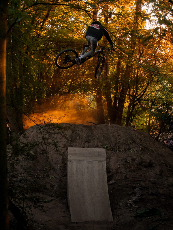 Till's Place山地自行车跳跃场地改造-13