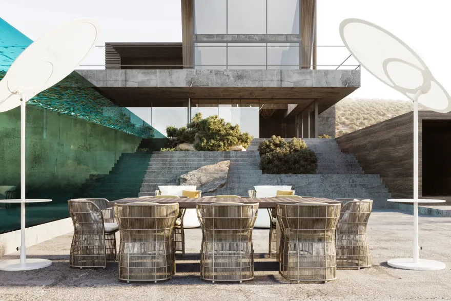 混凝土之韵 · 贝鲁特私人住宅设计-18