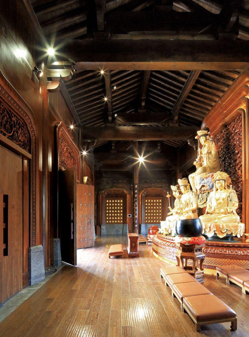 上海广富林知也禅寺-9