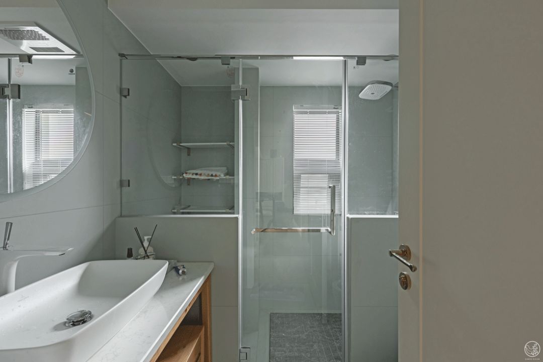 空间魔力 Esp | 四房变两房，现代摩登生活艺术-85