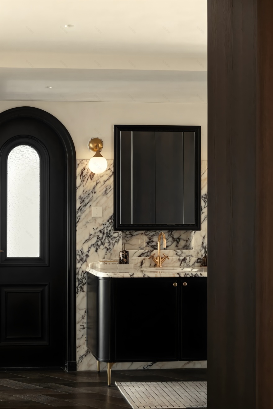 西安枫林绿洲150㎡私宅丨中国西安丨U.AN由恩设计-41