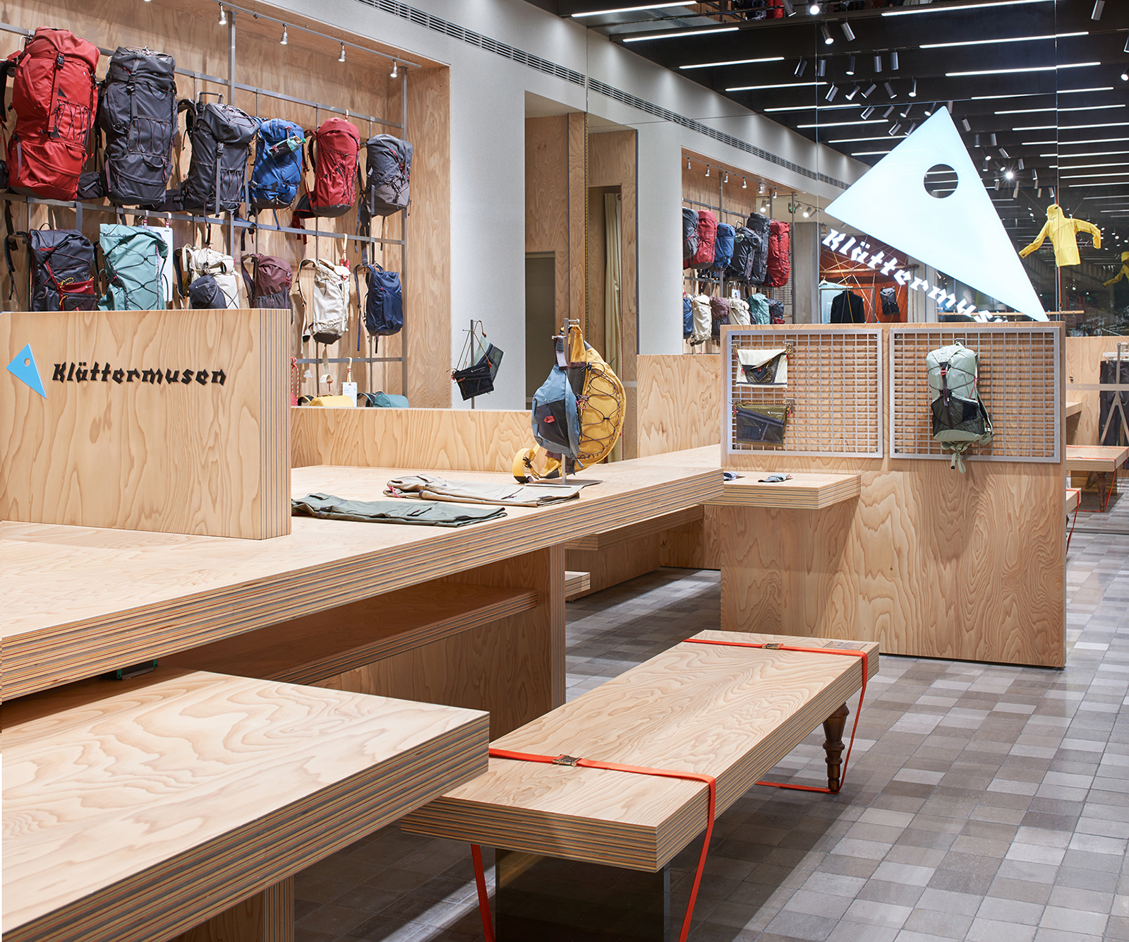 Klättermusen(攀山鼠)深圳旗舰店丨中国深圳丨odd设计事务所-40