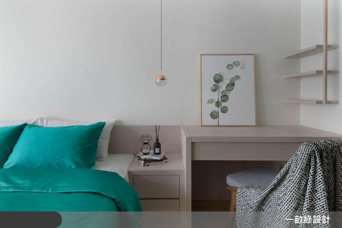 82㎡现代风住宅  一亩绿设计-8