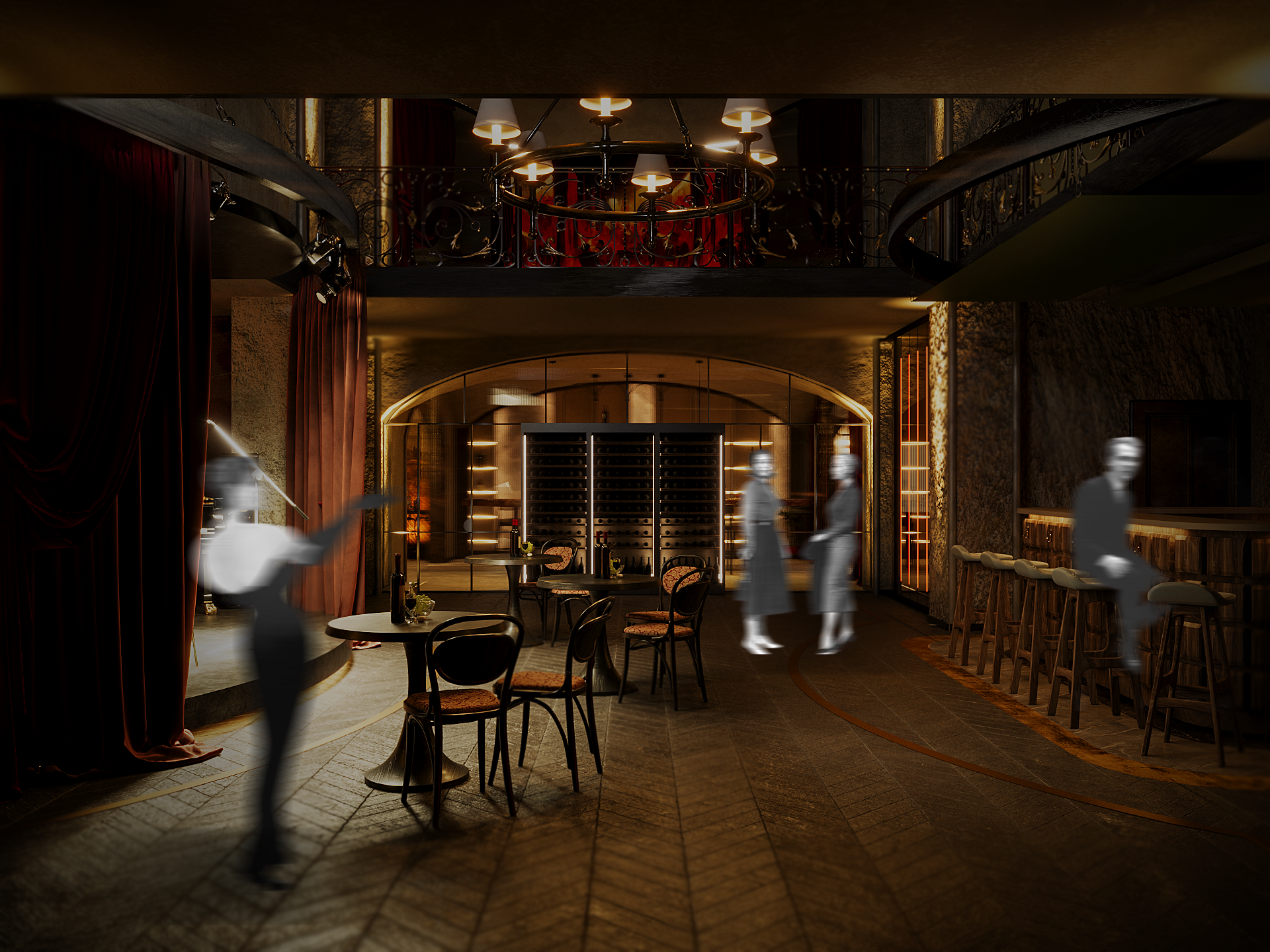 Vigna Vita 葡萄酒俱乐部空间设计项目-5