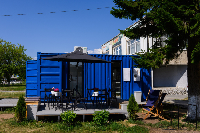 咖啡屋“МОРЕ КОФЕ”改造丨俄罗斯丨设计社区p.m.（personal message）-16