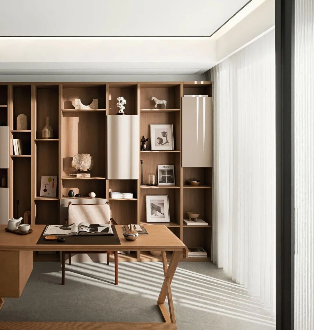 云海吾乡西区子母户样板间丨中国海南丨泽钦设计,戴勇设计-73