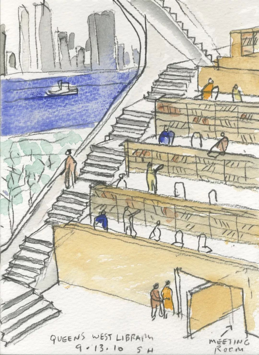 霍尔建筑之光 | 空间氛围的神奇创造者-16