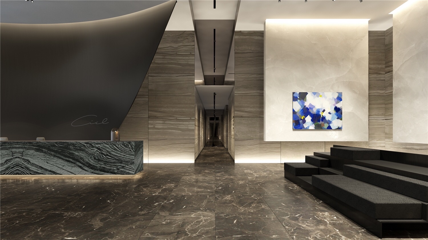 迪拜大都会风格顶级豪宅-2