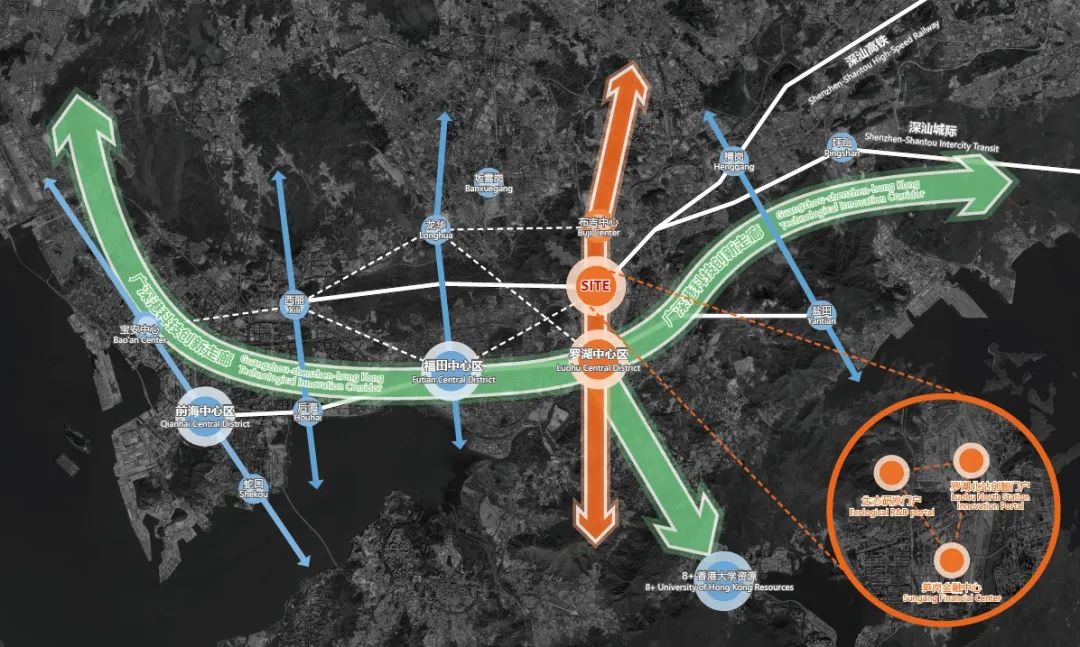 深圳市罗湖玉龙片区城市设计丨中国深圳-3