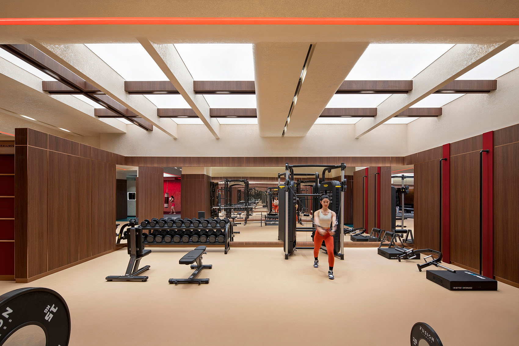 热炼健身会所,深圳湾睿印店丨中国深圳丨得德设计-62