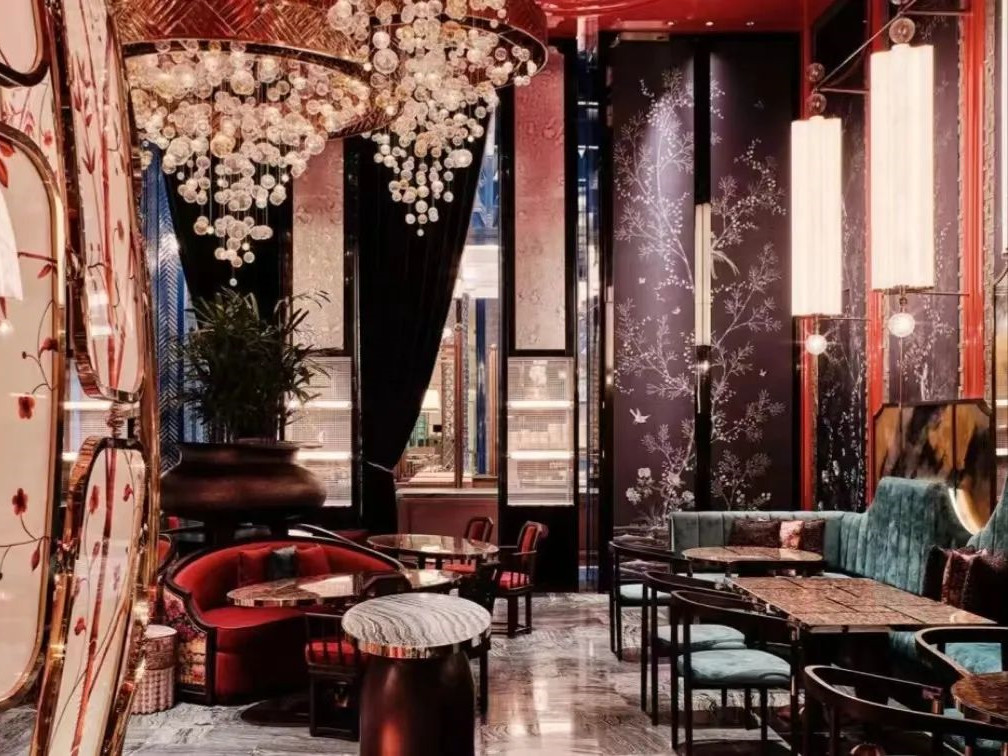 科威特君悦酒店 JiYa 中餐厅丨AB Concept-2