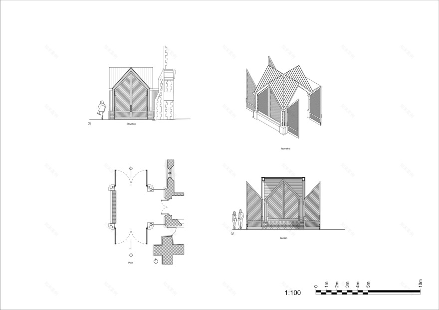 St Leonards Church 社区连接丨英国丨John Puttick Associates-27