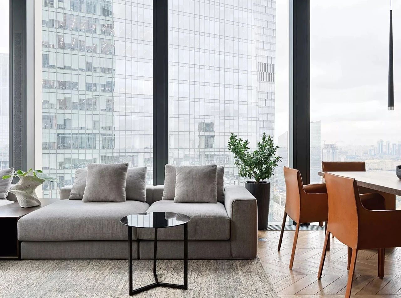 国外网红公寓室内设计丨Dina Gerasina-30