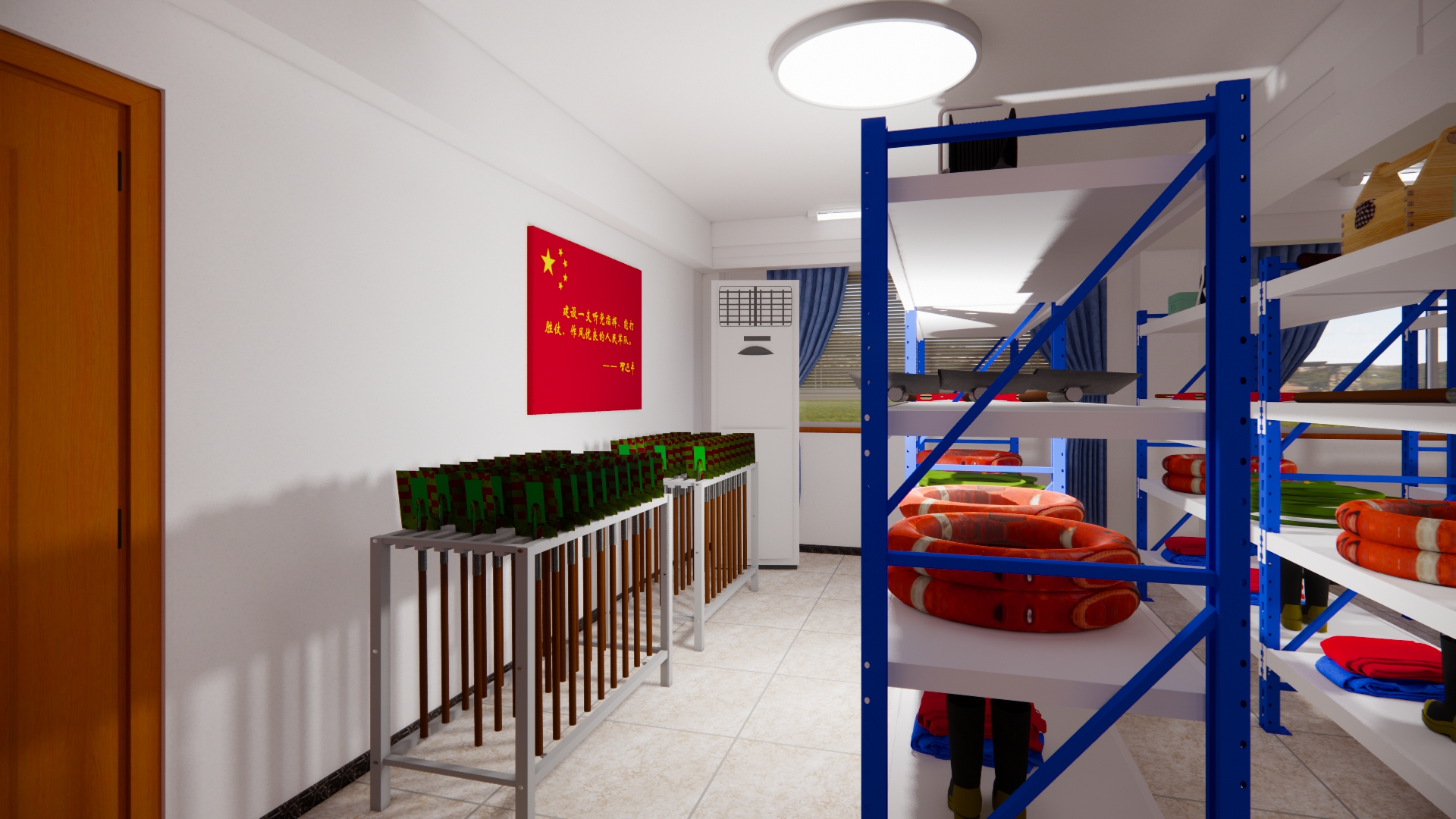 退役军人服务站氛围提升-4