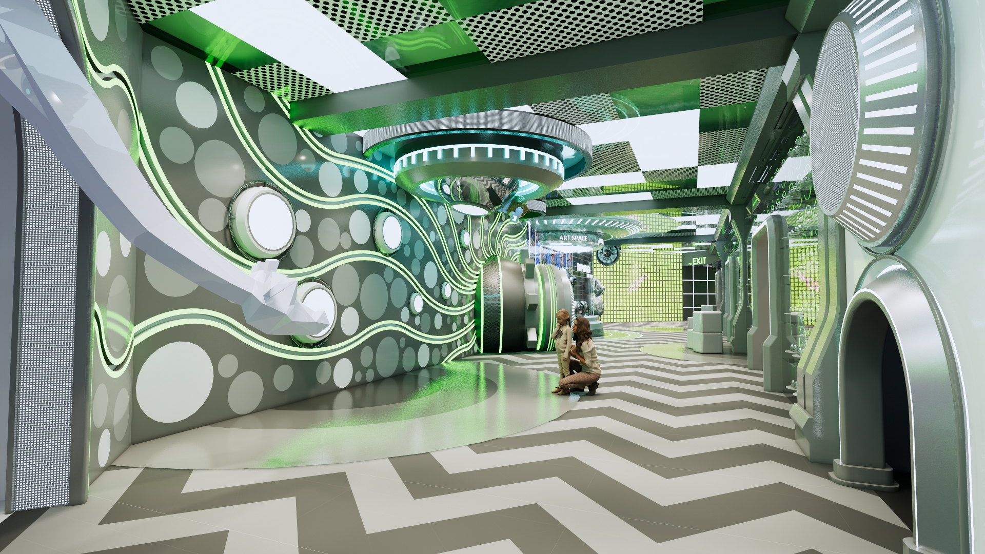 罗曼里儿童派对房-12