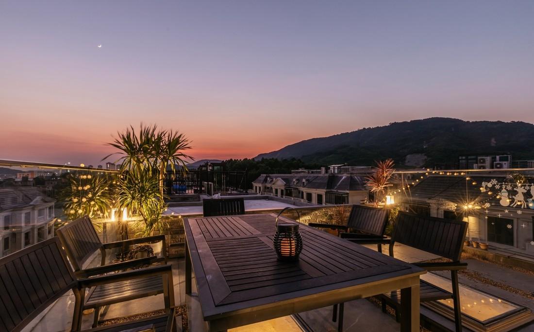 融合中西的现代家居设计-53