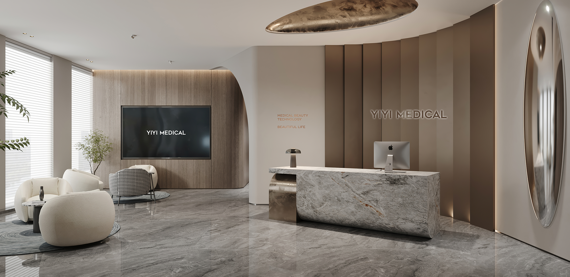 壹医医美丨中国宁波丨魔戏空间设计&ABDdesign-20