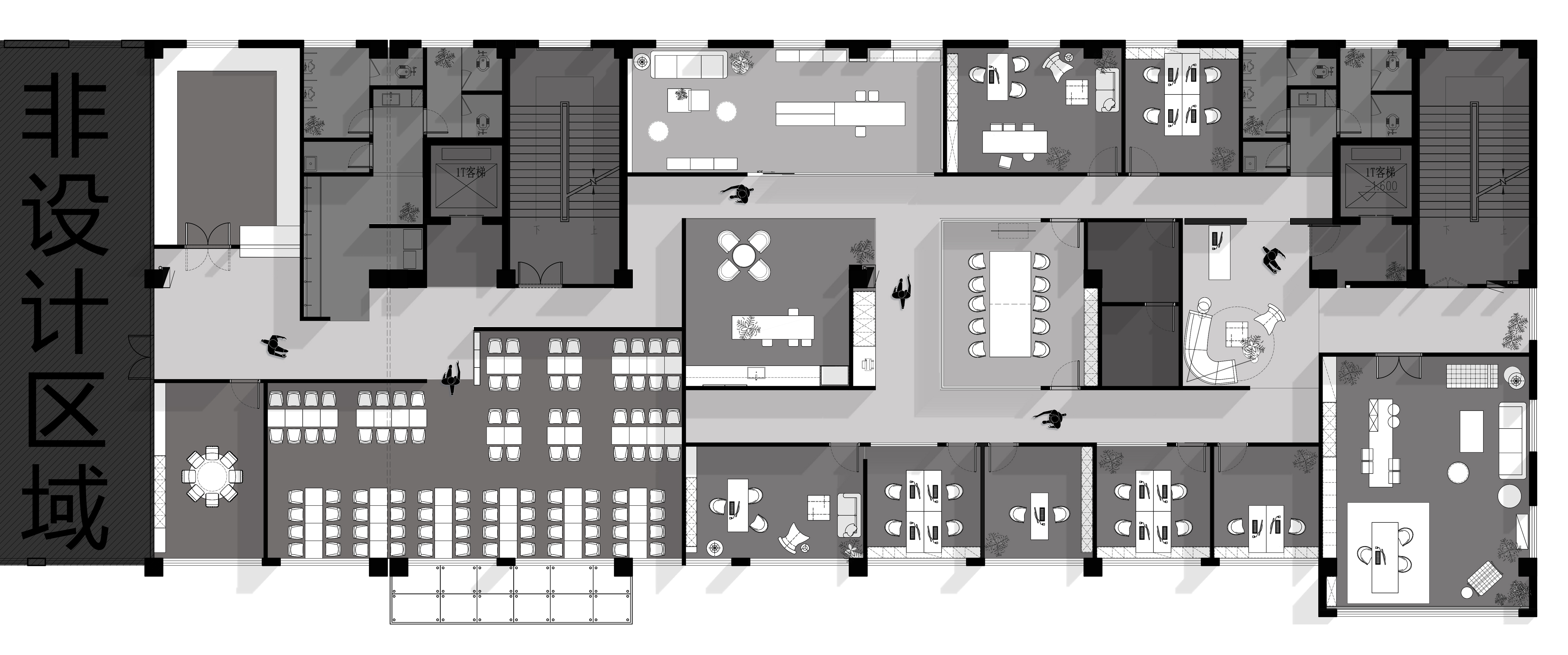 初心眼镜办公室丨中国浙江丨魔戏空间设计-12