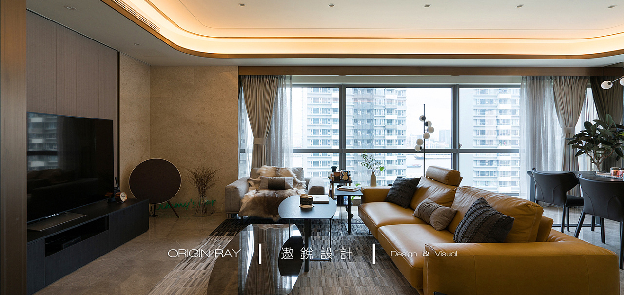 遨锐设计|万科翡翠滨江软装设计 168㎡-14