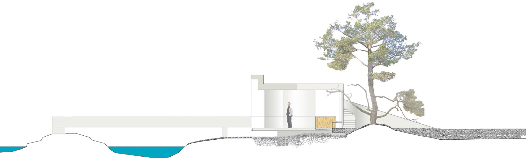 Strømbu服务中心与休息区 / Carl-Viggo Hølmebakk-53