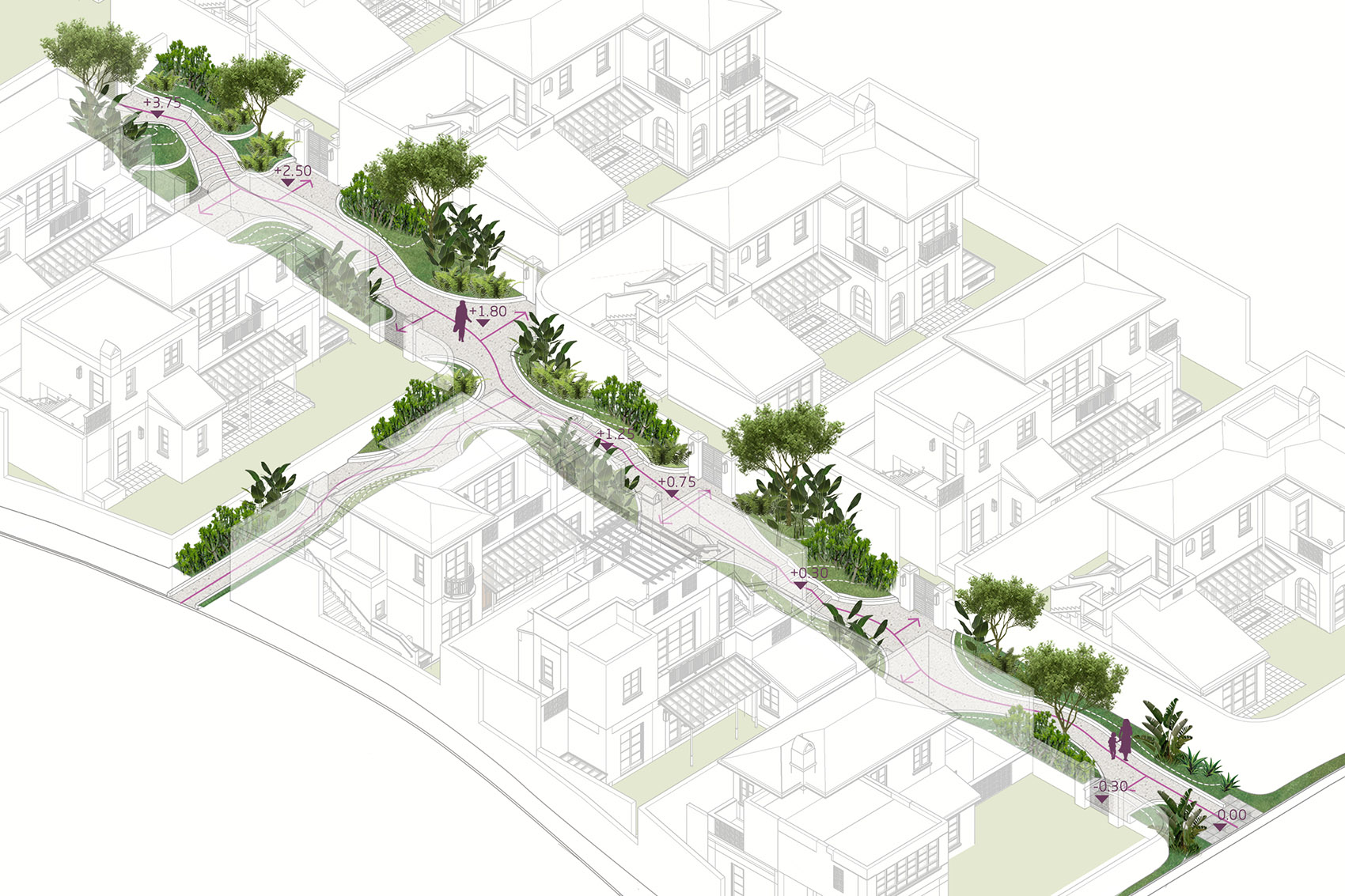 阿那亚三亚南花园丨中国三亚丨Z’scape致舍景观-71