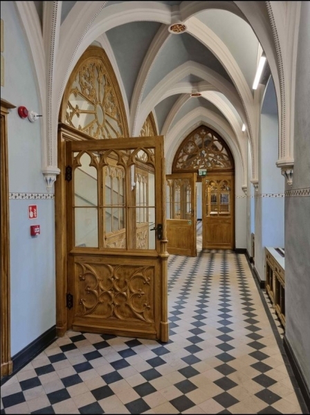 原圣多萝西医院(现扎加尼采公立音乐学校)丨波兰丨莱昂哈德·多斯特·冯·沙茨贝格-13