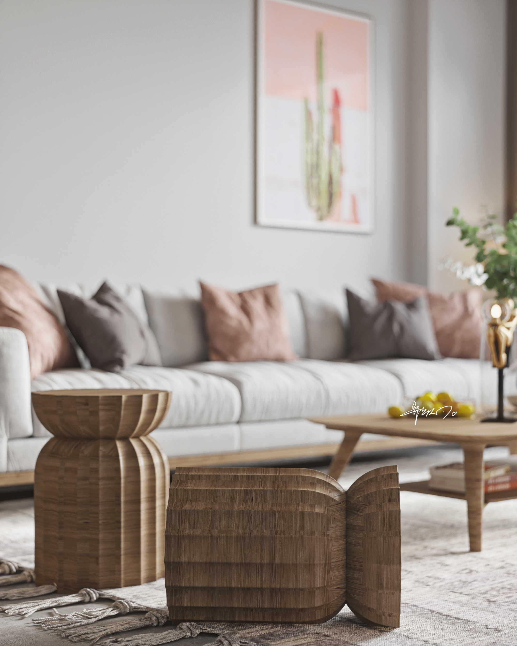 北欧简约风办公空间设计-7