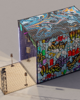 Dj booth Design