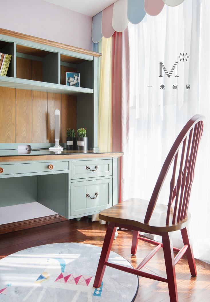 公寓丨【一米家居】篱居 160m² 摩登美式-8