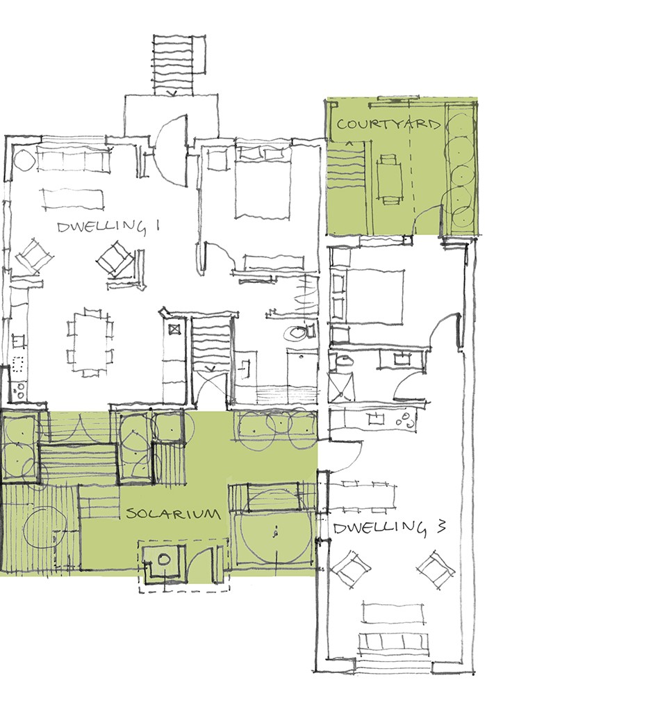 Home Away 住宅 | 共享温室里的现代生活-30
