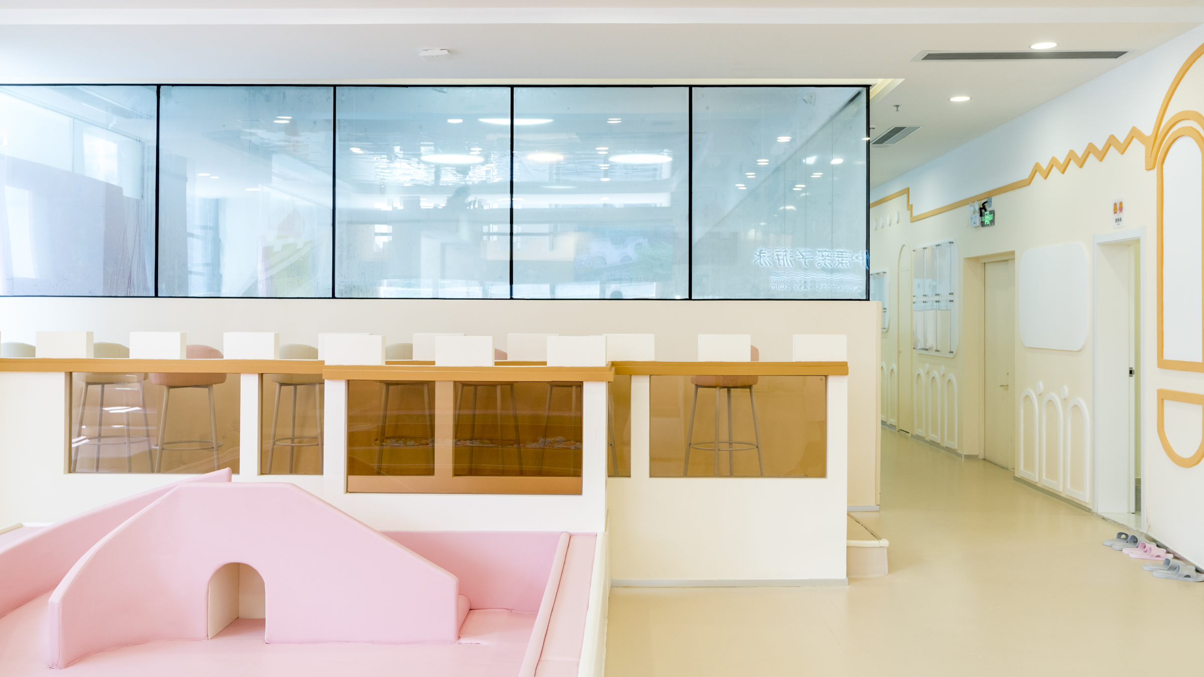 东莞南城小漾亲子游泳馆丨中国东莞丨意匠工作室-55