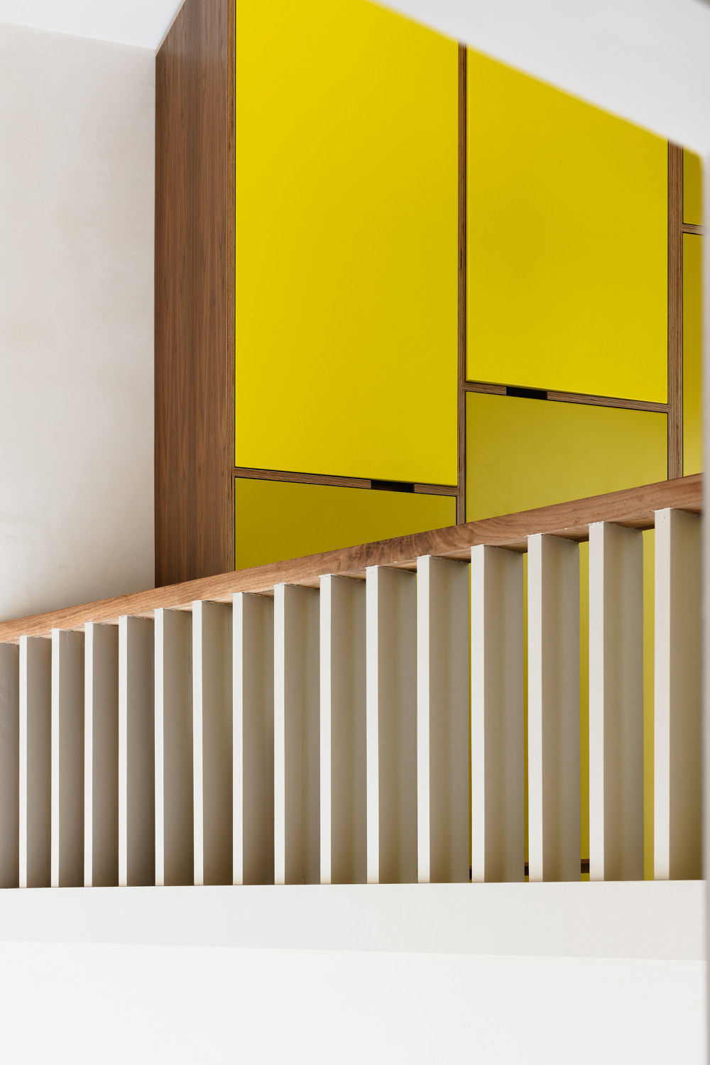 五层楼的现代空间 | 设计师 Eudon Choi 与 Neil Byrne 的家-16