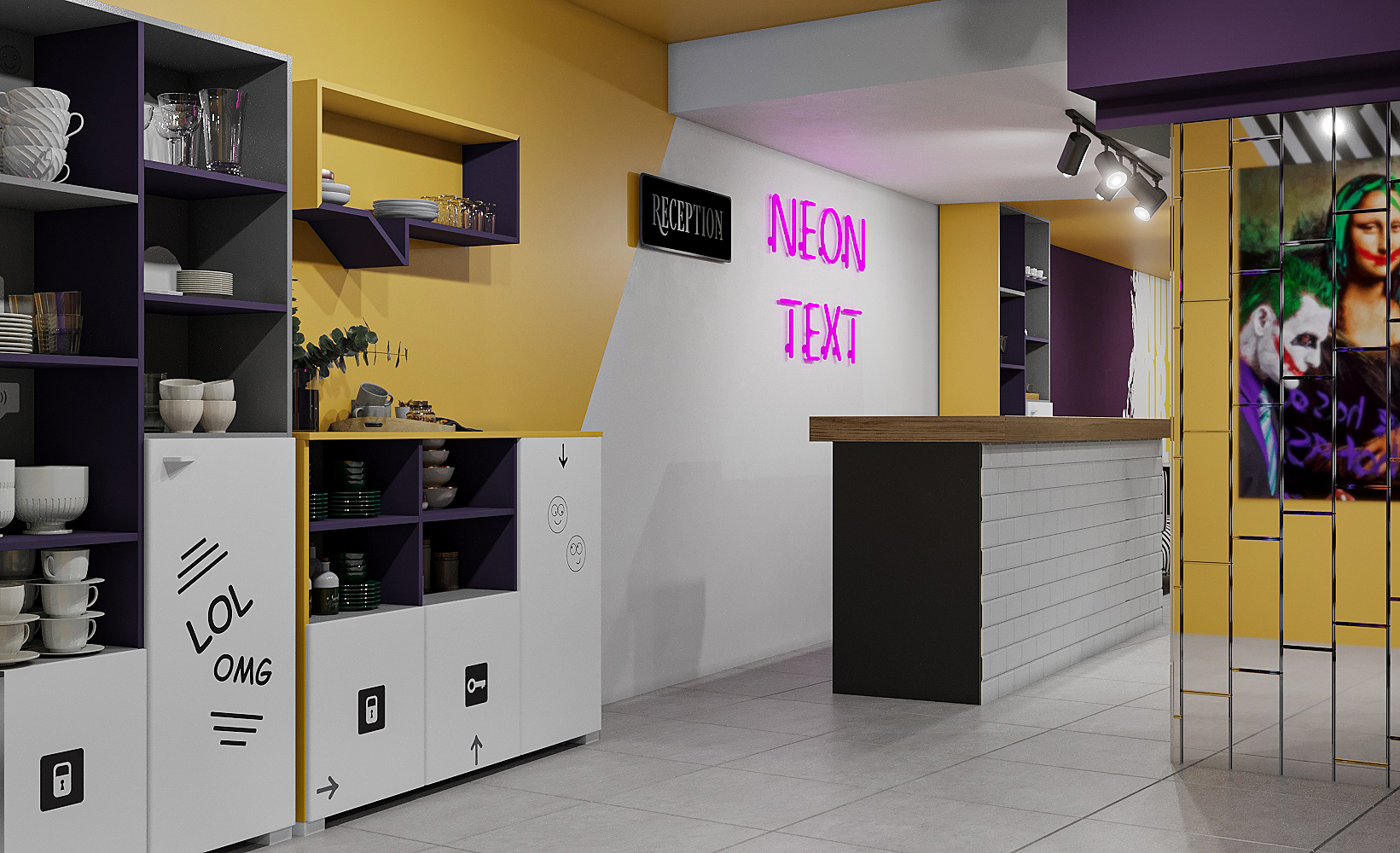 Визуализация караоке - клуба г. Самара-16