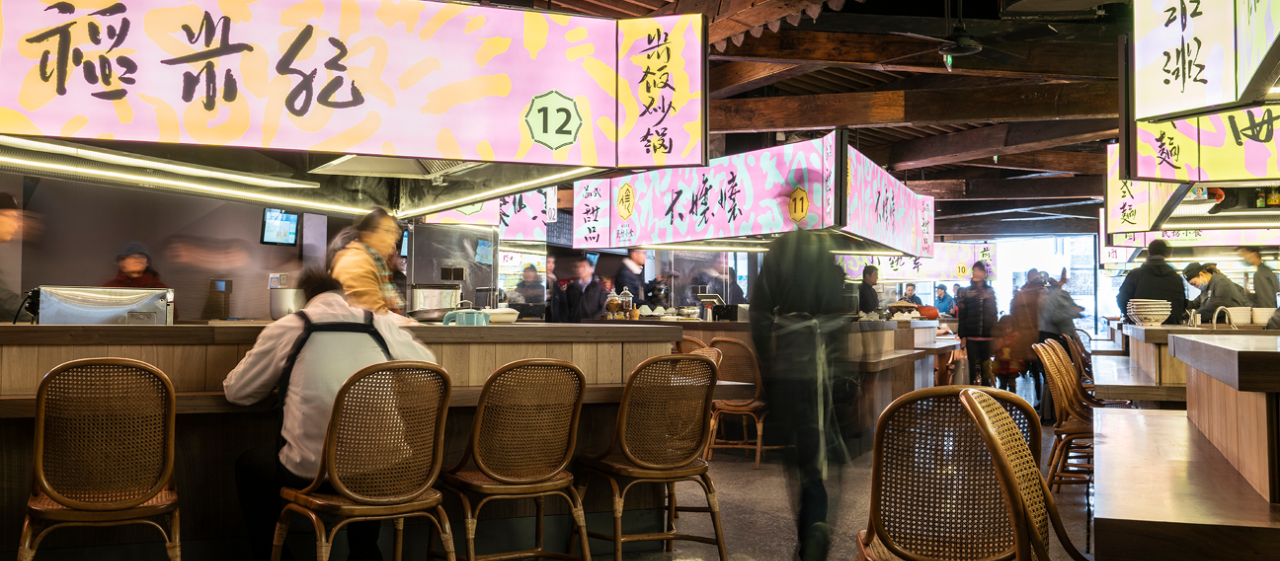 文二菜市场丨中国杭州丨内建筑设计事务所-124