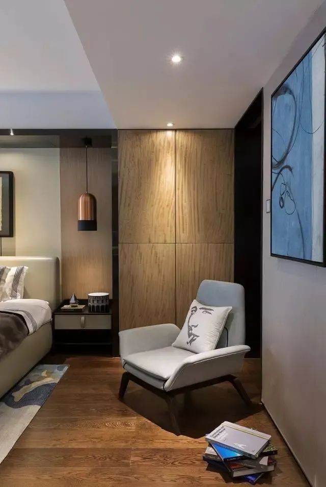 现代简约风打造 570 平米联排别墅生活空间-4