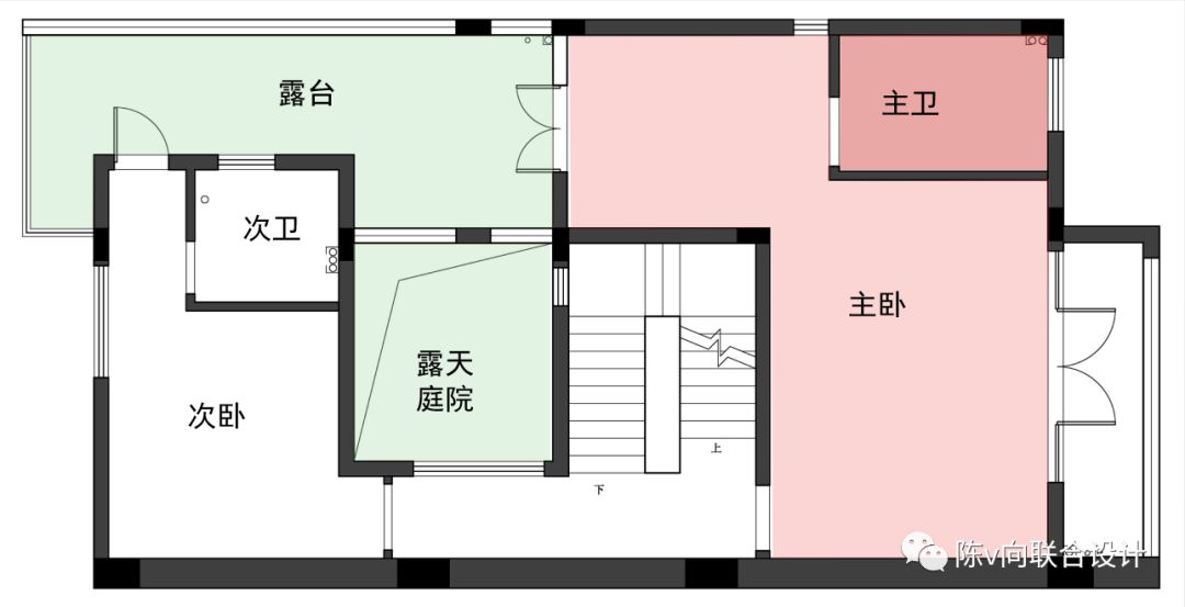 陈向联合设计 | 东逸湾水漾林庭别墅——现代风水优化案例-33