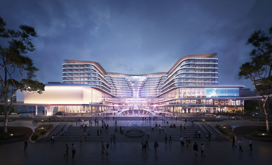 成都 Egret Bay 生态科技园丨中国成都丨Yunchao Xu,Atelier Apeiron-9