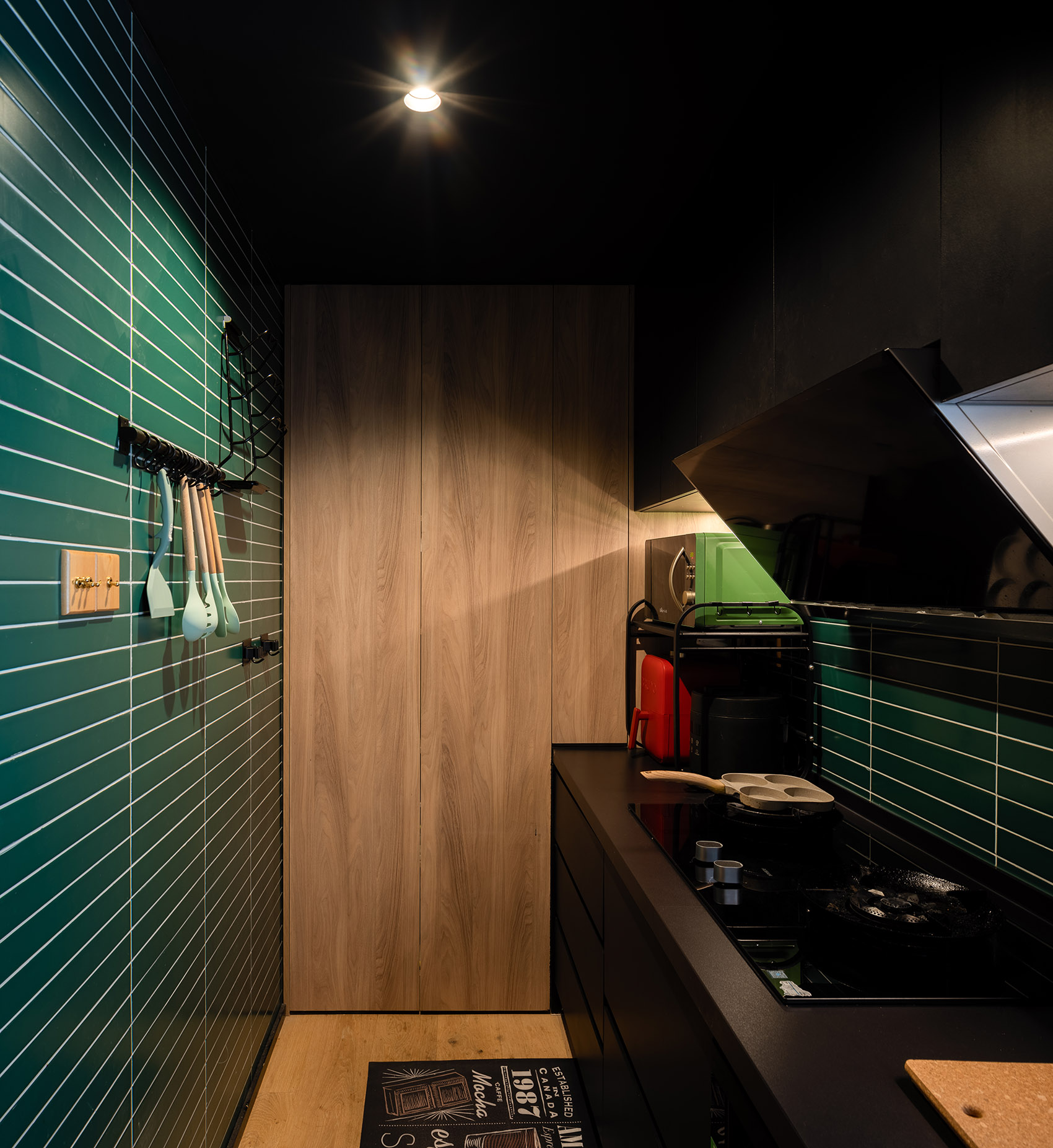 上海手帐博主阿怪的家丨中国上海丨张烨建筑事务所-87